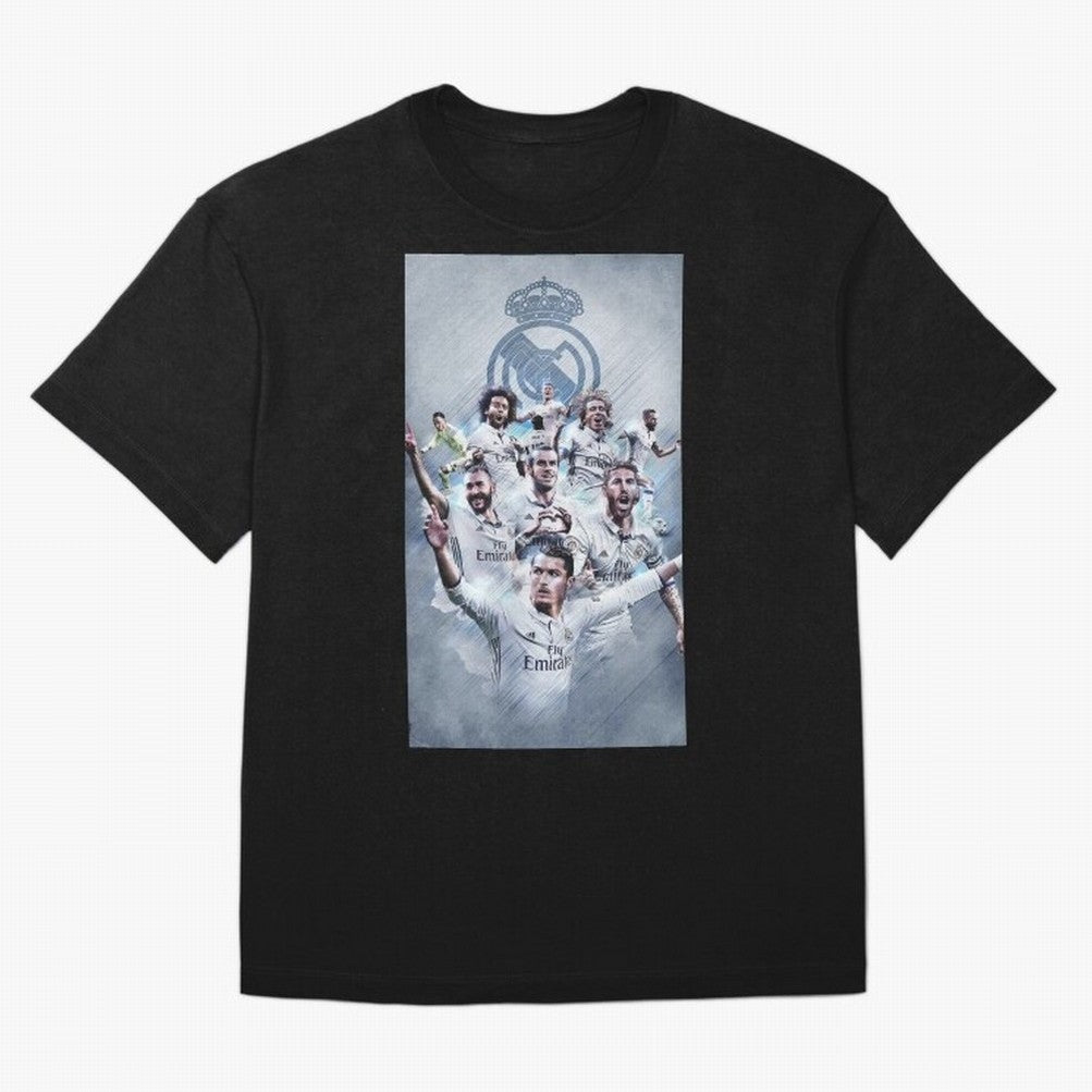 King Europa Premium T-Shirt Keep Football History Alive during Global Football Passion for FIFA World Cup 2026, Highlighting Messi, Brazil, Supporter Pride, Iconic Celebrations, Legendary Names and Global Match Day Energy; Ideal for Fans Who Follow
