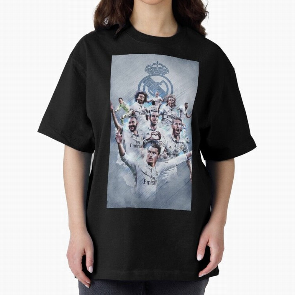 King Europa Premium T-Shirt Keep Football History Alive during Global Football Passion for FIFA World Cup 2026, Highlighting Messi, Brazil, Supporter Pride, Iconic Celebrations, Legendary Names and Global Match Day Energy; Ideal for Fans Who Follow