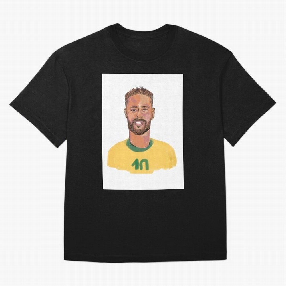 Neymar Jr Premium T-Shirt Share FIFA World Cup 2026 Spirit, Celebrating Argentina, Cristiano Ronaldo, Goal Celebration Energy, Supporter Heritage, Football Icons and Worldwide Tournament Joy; Great for Supporters Who Love Legendary Players,