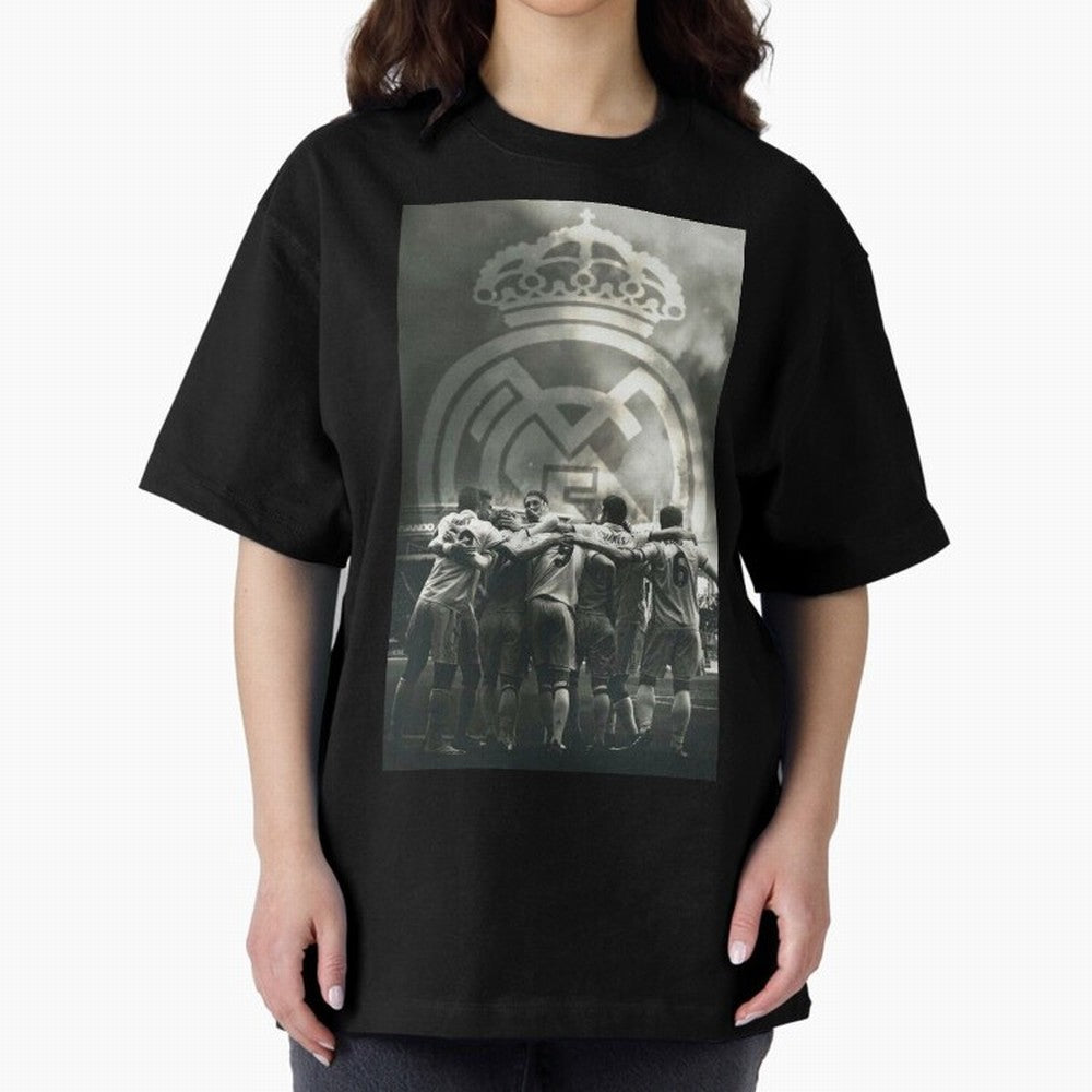 King Madrid Premium T-Shirt Discover Match Day Hype around FIFA World Cup 2026 Group Stage, Messi, CR7 and Mbappe, England and Germany, Worldwide Fan Energy, Dramatic Goals, Stadium Lights and Championship Celebrations; Ideal for Passionate Fans