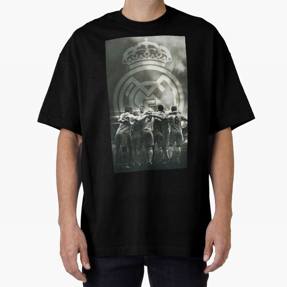 King Madrid Premium T-Shirt Discover Match Day Hype around FIFA World Cup 2026 Group Stage, Messi, CR7 and Mbappe, England and Germany, Worldwide Fan Energy, Dramatic Goals, Stadium Lights and Championship Celebrations; Ideal for Passionate Fans