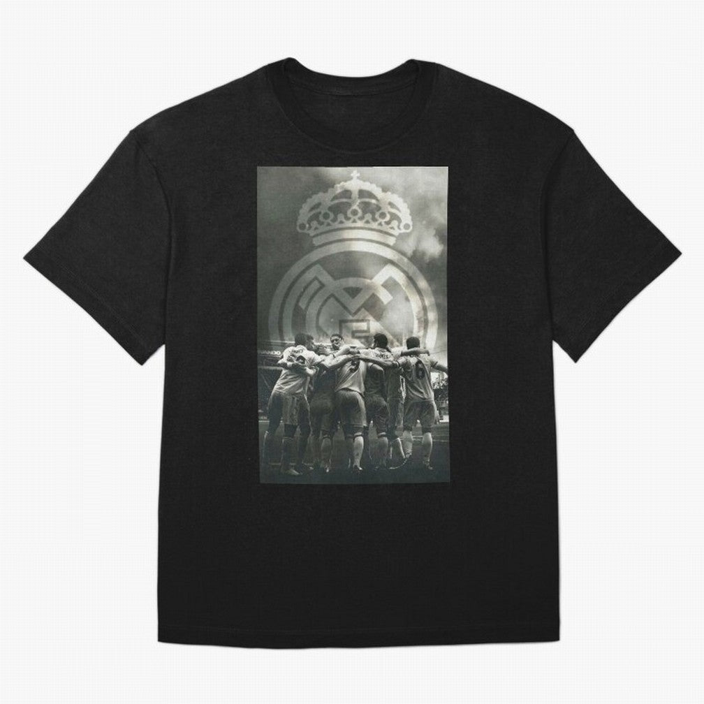 King Madrid Premium T-Shirt Discover Match Day Hype around FIFA World Cup 2026 Group Stage, Messi, CR7 and Mbappe, England and Germany, Worldwide Fan Energy, Dramatic Goals, Stadium Lights and Championship Celebrations; Ideal for Passionate Fans