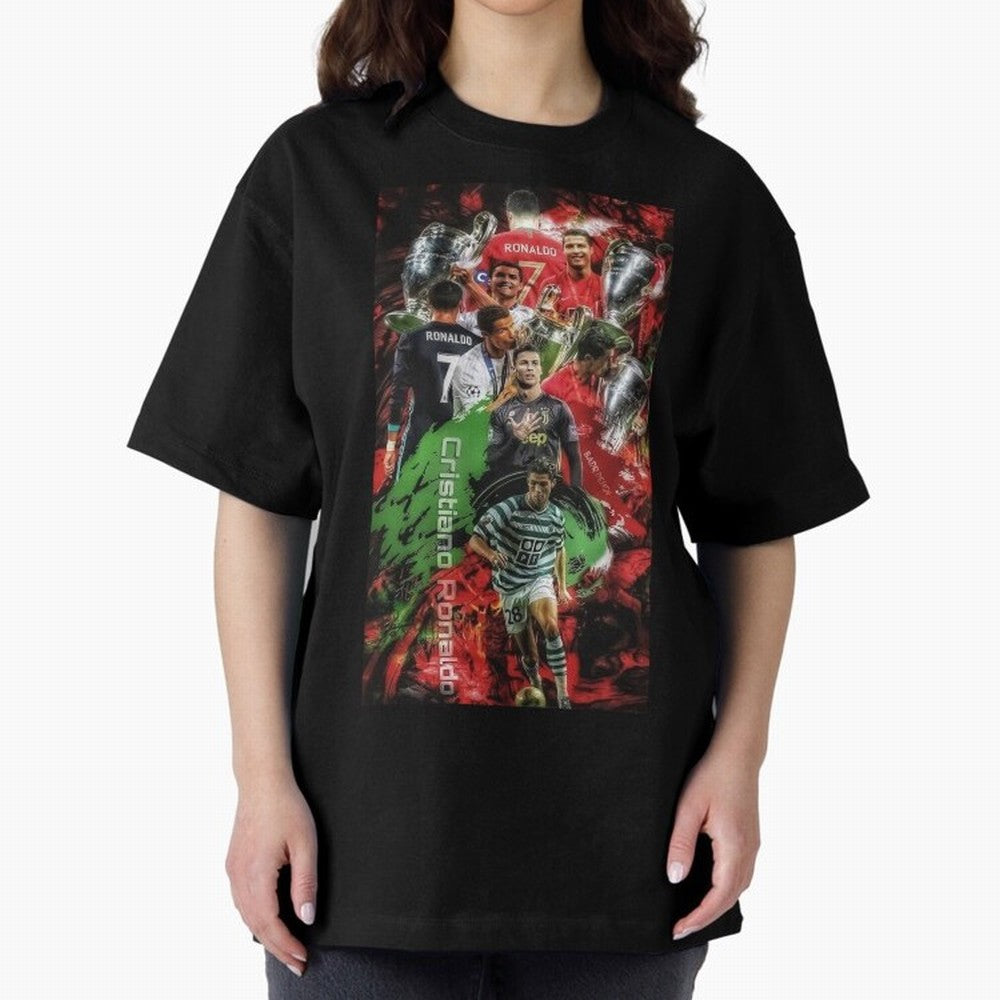 Goat cr7 Premium T-Shirt Relive the FIFA World Cup 2026 USA Canada Mexico Journey through Cristiano Ronaldo, Haaland and CR7 Highlights, England and Germany Pride, Vintage Soccer Flavor, Modern Football Stars, National Flags and Final Night