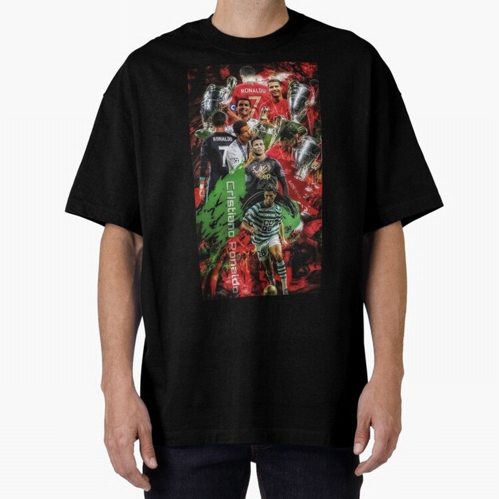 Goat cr7 Premium T-Shirt Relive the FIFA World Cup 2026 USA Canada Mexico Journey through Cristiano Ronaldo, Haaland and CR7 Highlights, England and Germany Pride, Vintage Soccer Flavor, Modern Football Stars, National Flags and Final Night