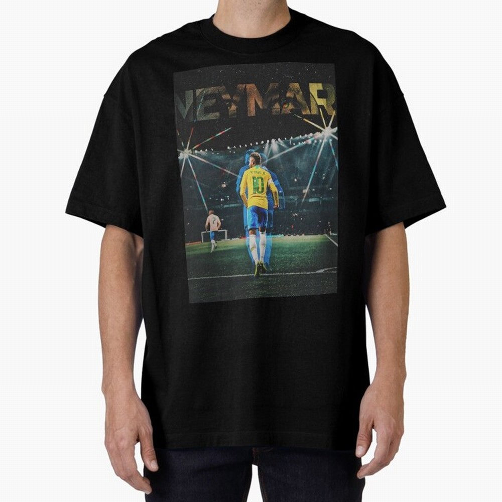 Neymar Premium T-Shirt Celebrate Supporters United by FIFA World Cup 2026 USA Canada Mexico for Fans of CR7 and England, France and Netherlands, Bringing Soccer Culture, Superstar Moments, National Team Dreams and Competitive Fire; Made for Die