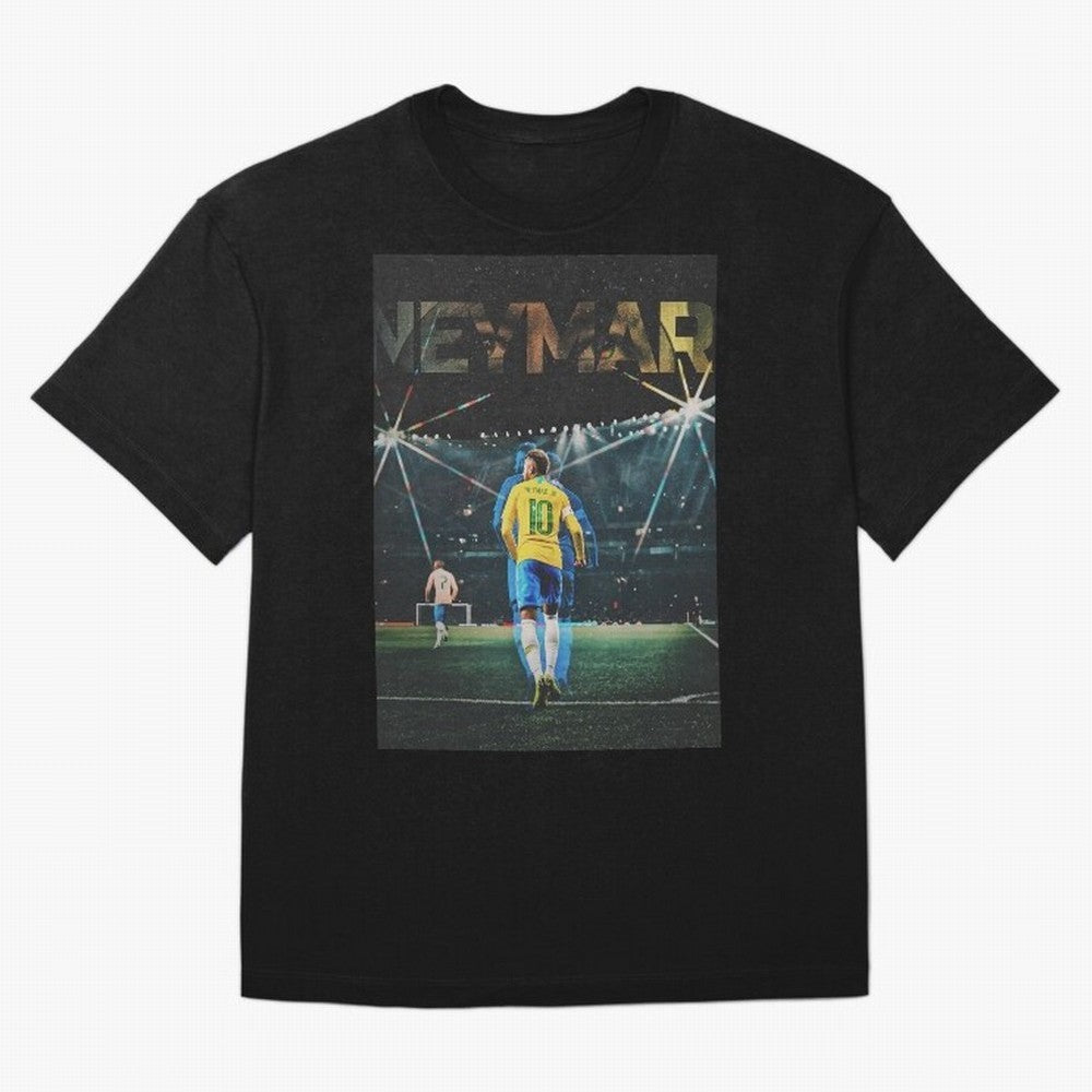 Neymar Premium T-Shirt Celebrate Supporters United by FIFA World Cup 2026 USA Canada Mexico for Fans of CR7 and England, France and Netherlands, Bringing Soccer Culture, Superstar Moments, National Team Dreams and Competitive Fire; Made for Die