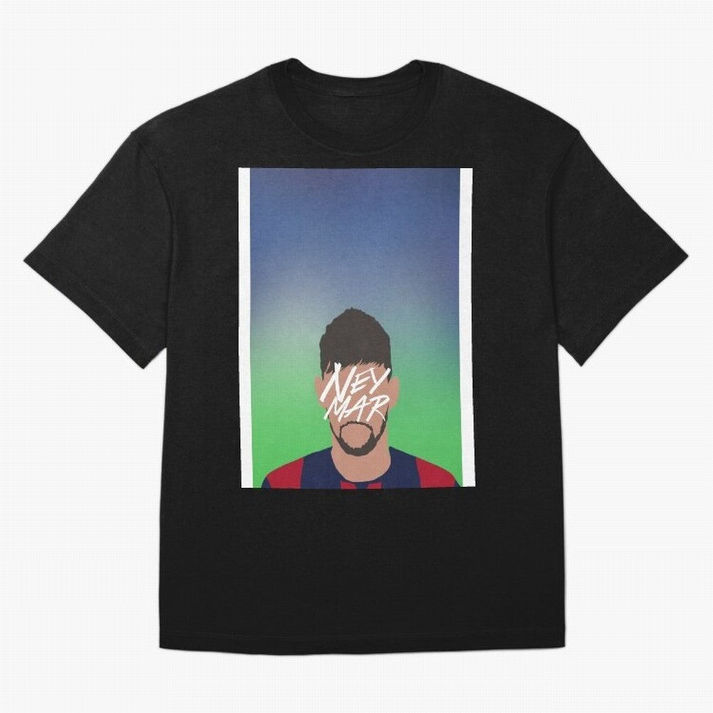 Neymar jr. Graphic T-Shirt Show Love for Legendary Goals in FIFA World Cup 2026 Spirit, Driven by France, CR7 and Messi, Fan Favorite Moments, National Team Passion, Big Match Drama and Soccer History; Perfect for Supporters Who Want Bold Football