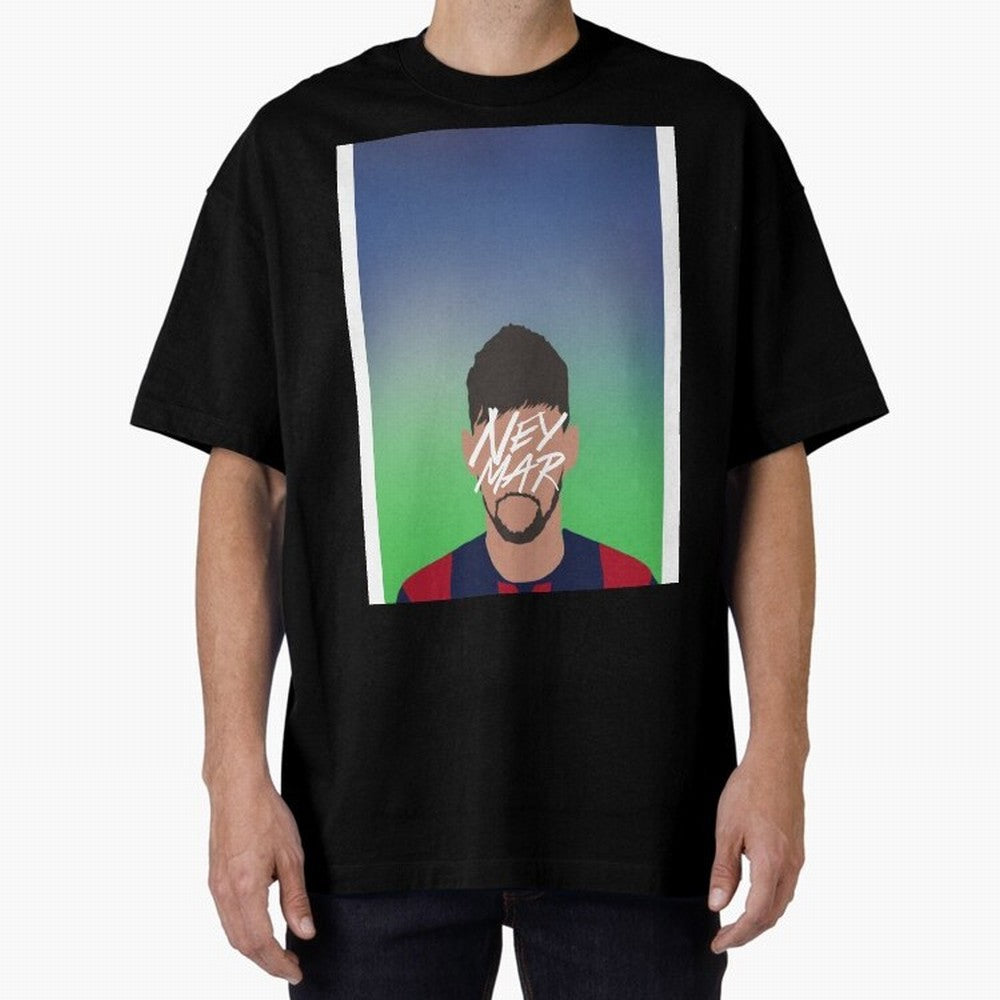 Neymar jr. Graphic T-Shirt Show Love for Legendary Goals in FIFA World Cup 2026 Spirit, Driven by France, CR7 and Messi, Fan Favorite Moments, National Team Passion, Big Match Drama and Soccer History; Perfect for Supporters Who Want Bold Football