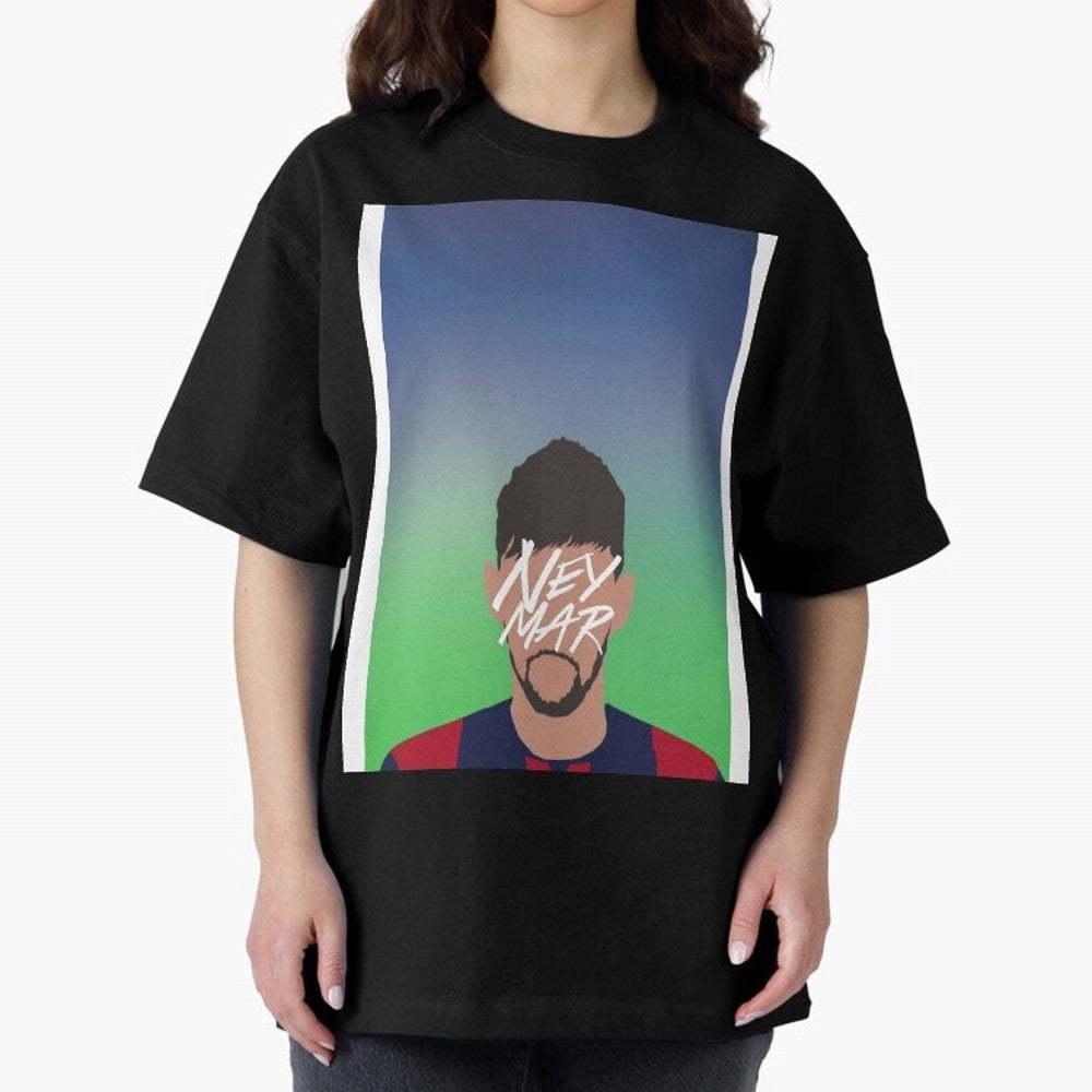 Neymar jr. Graphic T-Shirt Show Love for Legendary Goals in FIFA World Cup 2026 Spirit, Driven by France, CR7 and Messi, Fan Favorite Moments, National Team Passion, Big Match Drama and Soccer History; Perfect for Supporters Who Want Bold Football