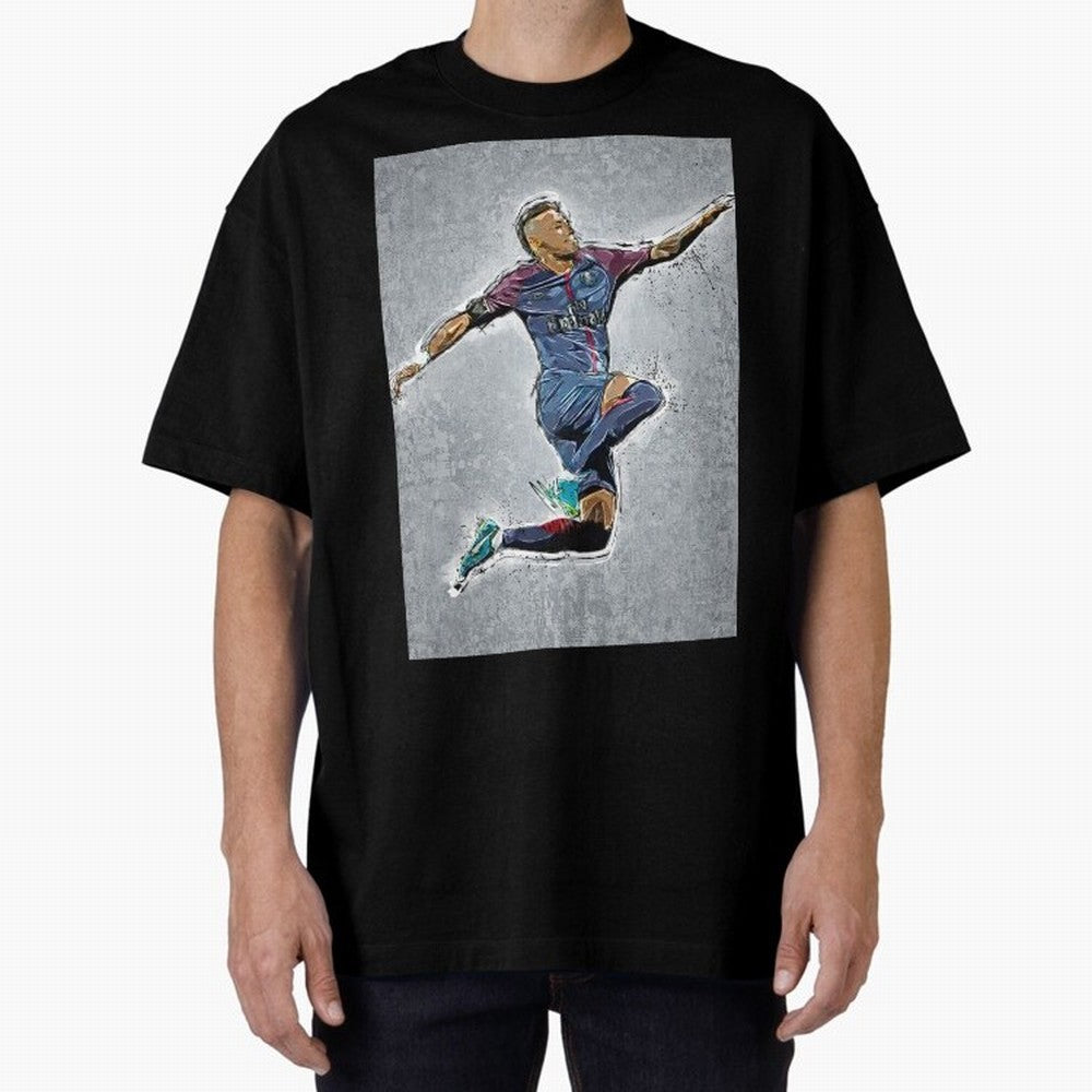 Neymar Jr Premium T-Shirt Join the Countdown to FIFA World Cup 2026 USA Canada Mexico Spirit, Filled with France, Mbappe and Neymar, Game Day Rituals, Football Legends, Country Pride and the Road to the Final; Created for Match Day Parties, Soccer