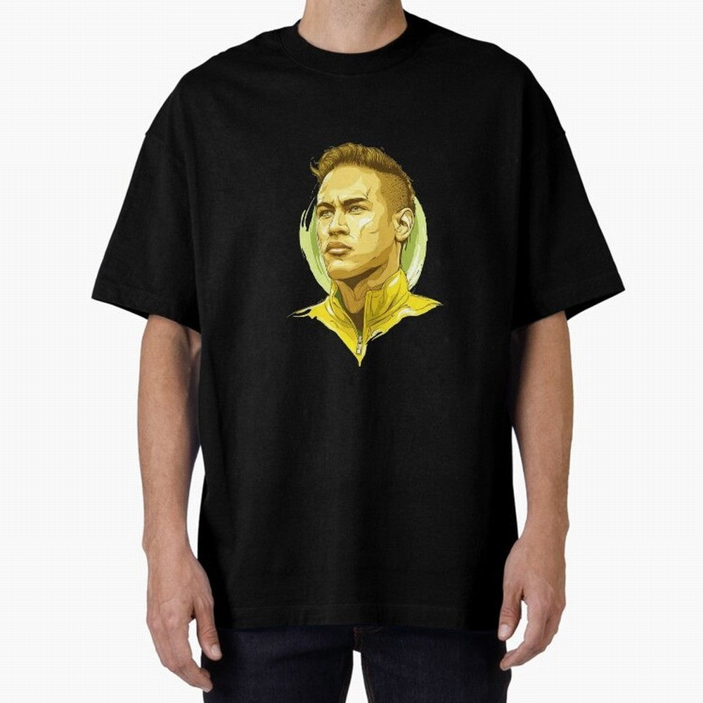 Neymar Junior Sticker Premium T-Shirt Unlock the FIFA World Cup 2026 Group Stage Journey through Messi, CR7 and Mbappe Highlights, France and Portugal Pride, Game Day Rituals, Football Legends, Country Pride and the Road to the Final; Made for Die