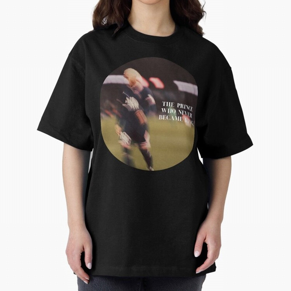 Neymar prince who never became king Premium T-Shirt Elevate Global Football Passion for FIFA World Cup 2026 USA Canada Mexico, Connected to Messi, Neymar and Mbappe, Brazil, Stadium Chants, National Pride, Trophy Dreams and Unforgettable Football