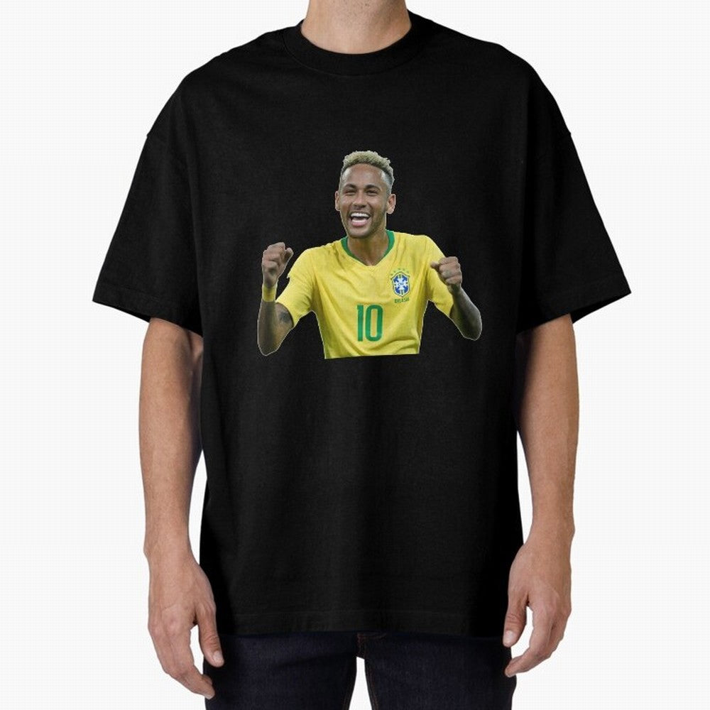 Neymar JR Cheering Premium T-Shirt Join the FIFA World Cup 2026 Group Stage Journey through Haaland and Mbappe Highlights, Brazil Pride, Retro Football Energy, Iconic Rivalries, Trophy Chase Drama and Stadium Atmosphere; Made for Collectors Who