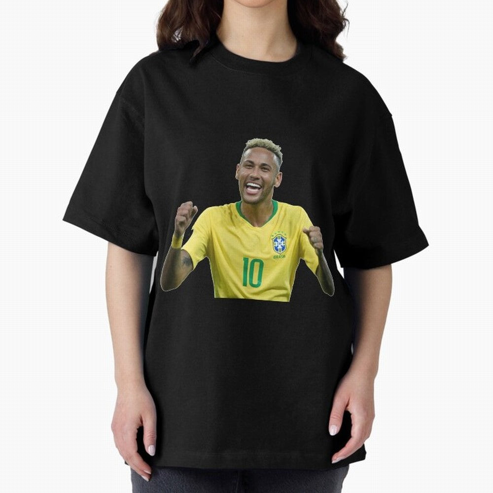 Neymar JR Cheering Premium T-Shirt Join the FIFA World Cup 2026 Group Stage Journey through Haaland and Mbappe Highlights, Brazil Pride, Retro Football Energy, Iconic Rivalries, Trophy Chase Drama and Stadium Atmosphere; Made for Collectors Who