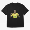 Neymar JR Cheering Premium T-Shirt Join the FIFA World Cup 2026 Group Stage Journey through Haaland and Mbappe Highlights, Brazil Pride, Retro Football Energy, Iconic Rivalries, Trophy Chase Drama and Stadium Atmosphere; Made for Collectors Who