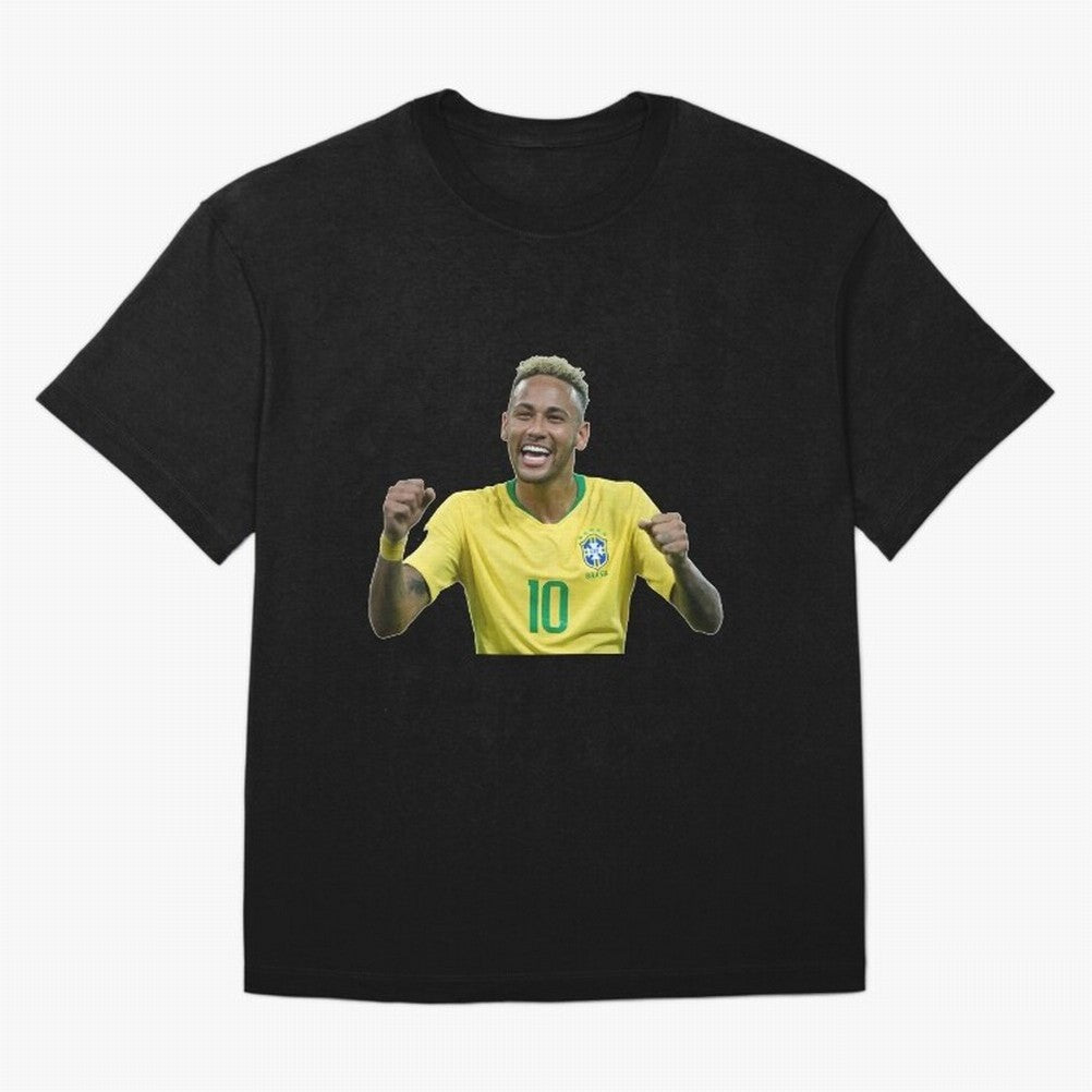 Neymar JR Cheering Premium T-Shirt Join the FIFA World Cup 2026 Group Stage Journey through Haaland and Mbappe Highlights, Brazil Pride, Retro Football Energy, Iconic Rivalries, Trophy Chase Drama and Stadium Atmosphere; Made for Collectors Who