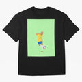 Neymar Brazil Football Control Skills Graphic T-Shirt Stand with FIFA World Cup 2026 USA Canada Mexico for Fans of Haaland and Mbappe and England, France and Netherlands, Bringing Classic Soccer Heritage, Championship Pressure, Fan Loyalty and