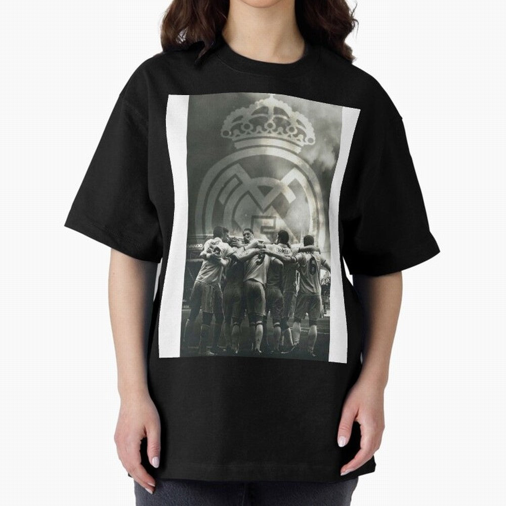 King Madrid Graphic T-Shirt Carry National Pride through Match Day Hype around FIFA World Cup 2026 Group Stage, Messi, Neymar and Mbappe, France and Portugal, Stadium Memories, Football Loyalty, International Chants and Championship Tradition;