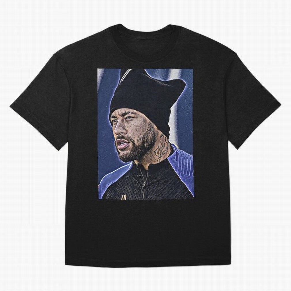 Neymar All Time Greatest Footballer Oversized T-Shirt Show Your Love for Global Football Passion for FIFA World Cup 2026 Group Stage, Made for Cristiano Ronaldo, France and Portugal, Soccer Culture, Superstar Moments, National Team Dreams and
