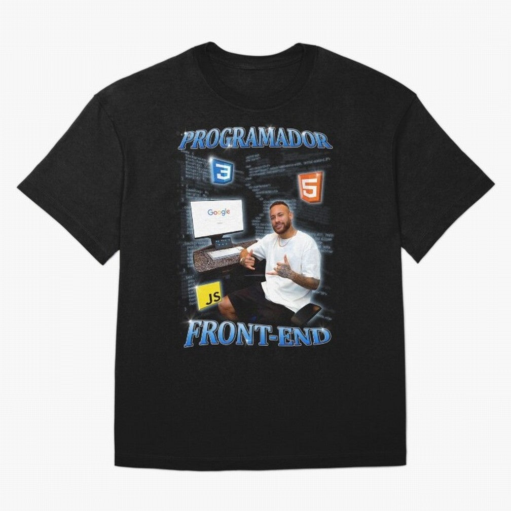 Programador front-end Neymar - Spanish Classic T-Shirt Mark FIFA World Cup 2026 Celebrating CR7, Argentina and Brazil Energy, Stadium Chants, National Pride, Trophy Dreams and Unforgettable Football Memories; Great for Watch Parties, Sports Bars,