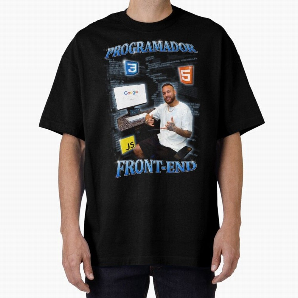Programador front-end Neymar - Spanish Classic T-Shirt Mark FIFA World Cup 2026 Celebrating CR7, Argentina and Brazil Energy, Stadium Chants, National Pride, Trophy Dreams and Unforgettable Football Memories; Great for Watch Parties, Sports Bars,
