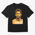 Neymar Oversized T-Shirt Honor Football Greatness during FIFA World Cup 2026 Spirit, Featuring England, Messi and Cristiano Ronaldo, Game Day Rituals, Football Legends, Country Pride and the Road to the Final; Made for Collectors Who Enjoy Iconic