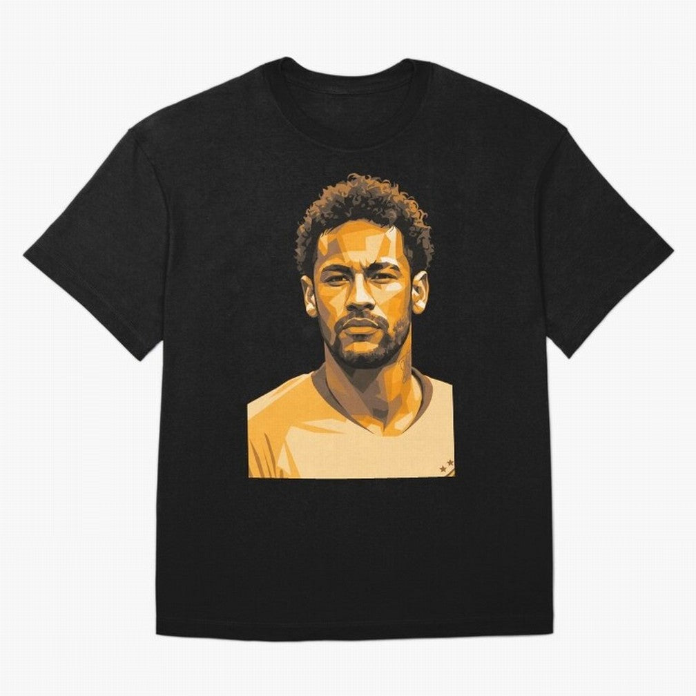 Neymar Oversized T-Shirt Honor Football Greatness during FIFA World Cup 2026 Spirit, Featuring England, Messi and Cristiano Ronaldo, Game Day Rituals, Football Legends, Country Pride and the Road to the Final; Made for Collectors Who Enjoy Iconic
