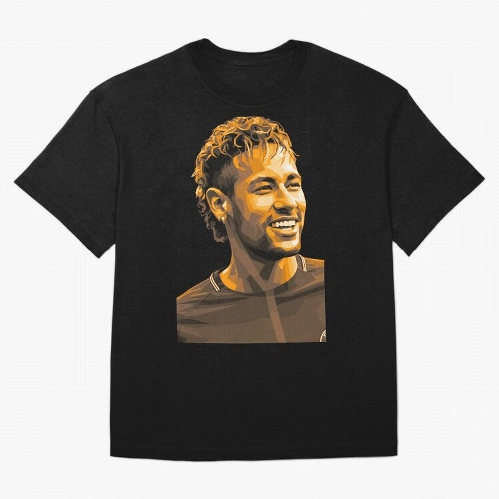 Neymar Oversized T-Shirt Celebrate National Team Dreams in FIFA World Cup 2026 Spirit, with Netherlands, Neymar, Haaland and Cristiano Ronaldo, Classic Soccer Heritage, Championship Pressure, Fan Loyalty and International Pride; Made for Collectors