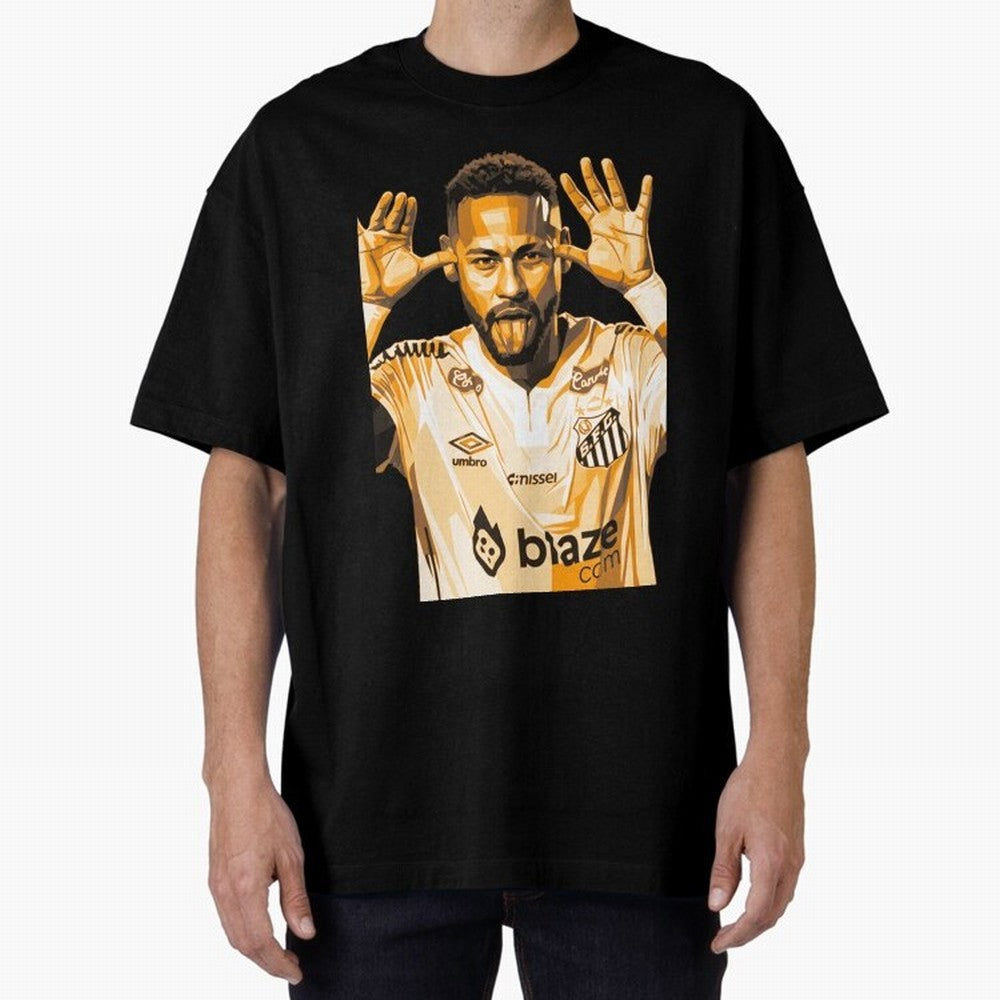 Neymar Classic T-Shirt Build FIFA World Cup 2026 Group Stage for Fans of Messi and England and Germany, Bringing Football Festival Excitement, Trophy Ambitions, Country Rivalries and Star Player Buzz; Great for Supporters Who Love Legendary