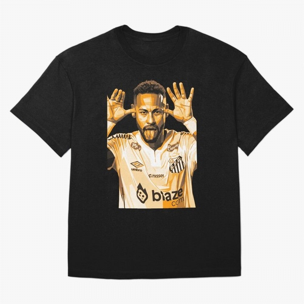 Neymar Classic T-Shirt Build FIFA World Cup 2026 Group Stage for Fans of Messi and England and Germany, Bringing Football Festival Excitement, Trophy Ambitions, Country Rivalries and Star Player Buzz; Great for Supporters Who Love Legendary