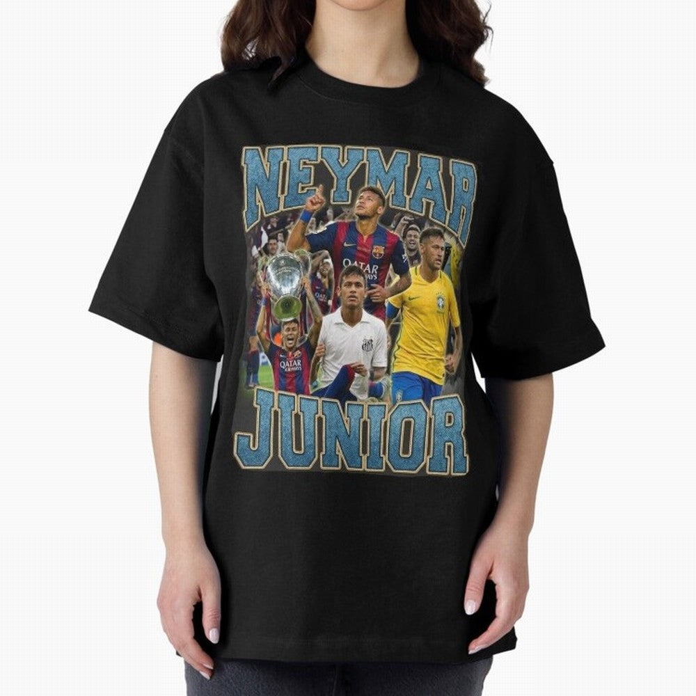 Neymar Junior Classic T-Shirt Bring Trophy Dreams to Match Day Hype around FIFA World Cup 2026 USA Canada Mexico, Mbappe, Germany, Goal Celebration Energy, Supporter Heritage, Football Icons and Worldwide Tournament Joy; Built for Supporters