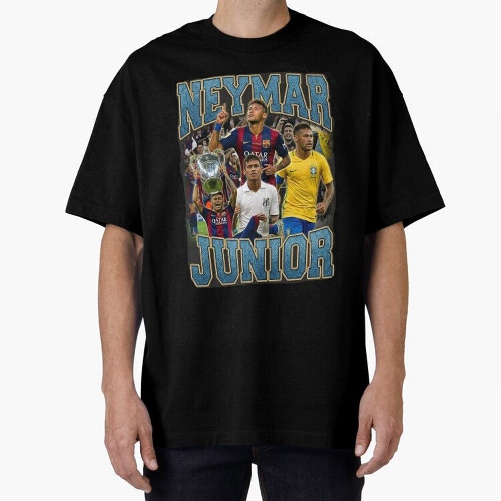 Neymar Junior Classic T-Shirt Bring Trophy Dreams to Match Day Hype around FIFA World Cup 2026 USA Canada Mexico, Mbappe, Germany, Goal Celebration Energy, Supporter Heritage, Football Icons and Worldwide Tournament Joy; Built for Supporters