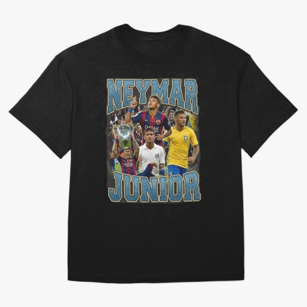 Neymar Junior Classic T-Shirt Bring Trophy Dreams to Match Day Hype around FIFA World Cup 2026 USA Canada Mexico, Mbappe, Germany, Goal Celebration Energy, Supporter Heritage, Football Icons and Worldwide Tournament Joy; Built for Supporters