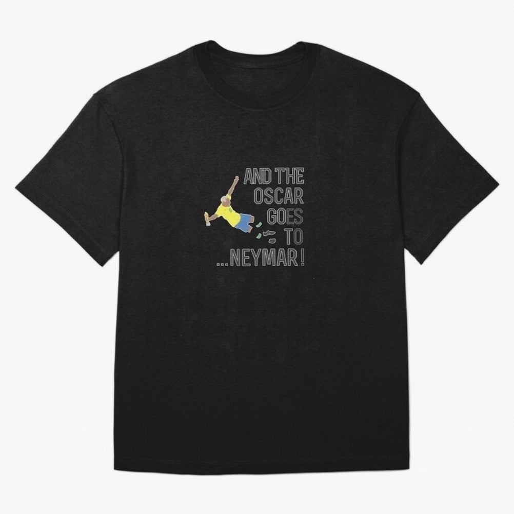 neymar Essential T-Shirt Celebrate Soccer Greatness during Match Day Hype around FIFA World Cup 2026 Group Stage, Cristiano Ronaldo, Spain, Global Supporter Spirit, Legendary Goals, National Colors and Tournament Celebration; Ideal for Passionate