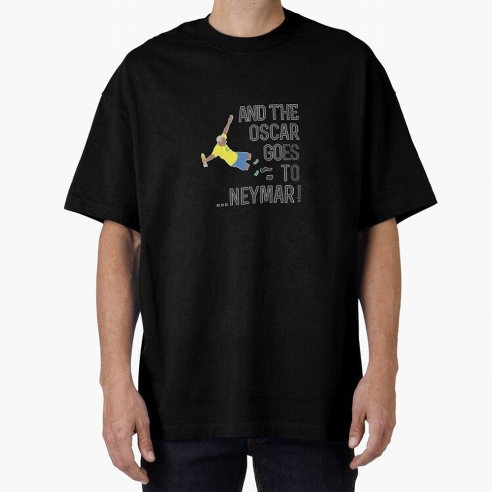 neymar Essential T-Shirt Celebrate Soccer Greatness during Match Day Hype around FIFA World Cup 2026 Group Stage, Cristiano Ronaldo, Spain, Global Supporter Spirit, Legendary Goals, National Colors and Tournament Celebration; Ideal for Passionate
