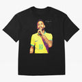 Neymar - vector Classic T-Shirt Feel the Heartbeat of Match Day Hype around FIFA World Cup 2026, Mbappe and Neymar, France and Portugal, Vintage Soccer Flavor, Modern Football Stars, National Flags and Final Night Emotion; Created for Match Day