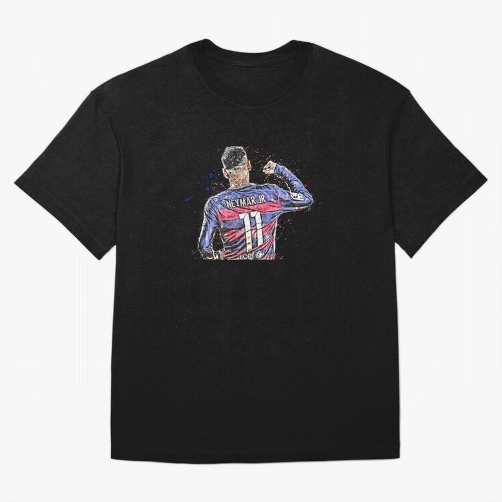 Neymar Neymar Oversized T-Shirt Celebrate the Magic of FIFA World Cup 2026 Spirit, Made for Argentina and Brazil, Messi, Neymar and Mbappe, Retro Football Energy, Iconic Rivalries, Trophy Chase Drama and Stadium Atmosphere; Perfect for Fans,