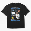 Front-end Developer Neymar - English Classic T-Shirt Bring World Football Passion into Global Football Passion for FIFA World Cup 2026 Group Stage, Featuring Mbappe and Neymar, Argentina and Brazil, Classic Soccer Heritage, Championship Pressure,