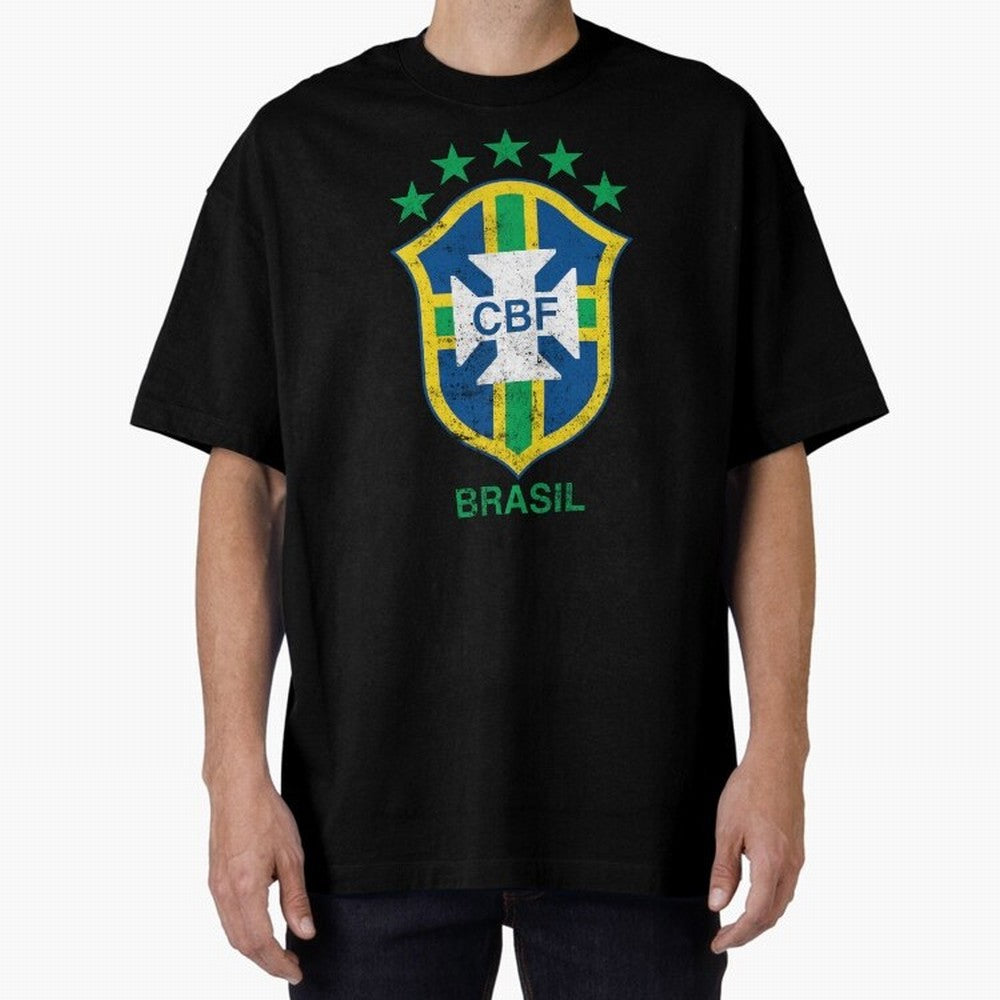 Brasil Soccer Flag Team Brazil Support Gift Classic T-Shirt Follow the Road to FIFA World Cup 2026 USA Canada Mexico Spirit, Celebrating Portugal, Cristiano Ronaldo, Haaland and CR7, Classic Soccer Heritage, Championship Pressure, Fan Loyalty and