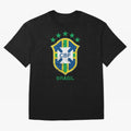 Brasil Soccer Flag Team Brazil Support Gift Classic T-Shirt Follow the Road to FIFA World Cup 2026 USA Canada Mexico Spirit, Celebrating Portugal, Cristiano Ronaldo, Haaland and CR7, Classic Soccer Heritage, Championship Pressure, Fan Loyalty and