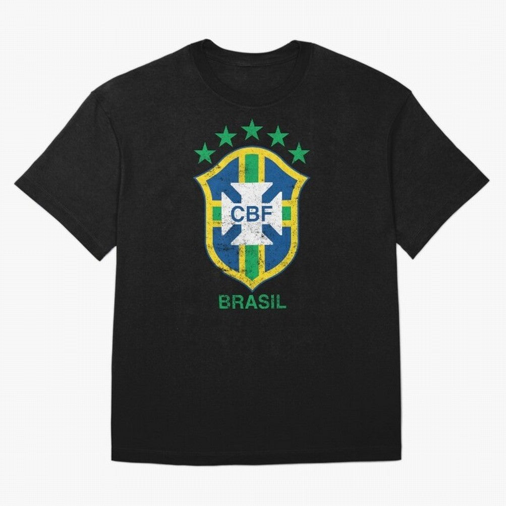 Brasil Soccer Flag Team Brazil Support Gift Classic T-Shirt Follow the Road to FIFA World Cup 2026 USA Canada Mexico Spirit, Celebrating Portugal, Cristiano Ronaldo, Haaland and CR7, Classic Soccer Heritage, Championship Pressure, Fan Loyalty and