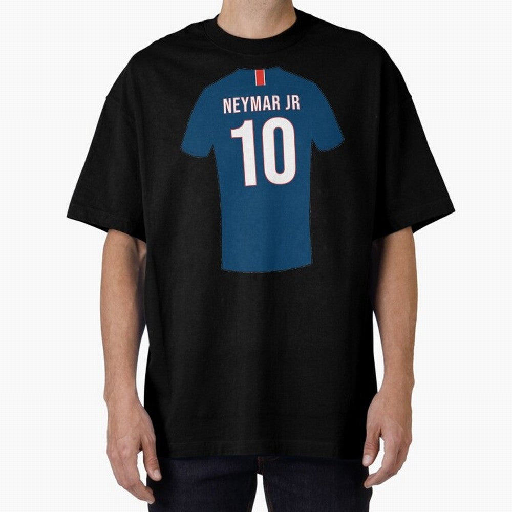 Neymar football jersey Oversized T-Shirt Honor FIFA World Cup 2026 USA Canada Mexico for Fans of CR7 and Brazil, Portugal and Argentina, Bringing Tournament Hype, Historic Matchups, Family Viewing Parties and Global Sports Pride; Created for Match