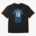 Neymar football jersey Oversized T-Shirt Honor FIFA World Cup 2026 USA Canada Mexico for Fans of CR7 and Brazil, Portugal and Argentina, Bringing Tournament Hype, Historic Matchups, Family Viewing Parties and Global Sports Pride; Created for Match