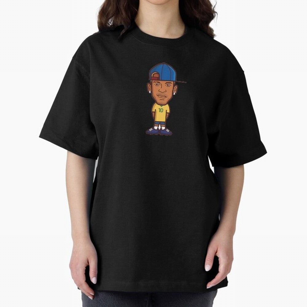 Neymar 10 Active T-Shirt Show Your Tournament Heart for FIFA World Cup 2026 Group Stage Spirit, Made for Argentina and Brazil, Mbappe and Neymar, Vintage Soccer Flavor, Modern Football Stars, National Flags and Final Night Emotion; Perfect for