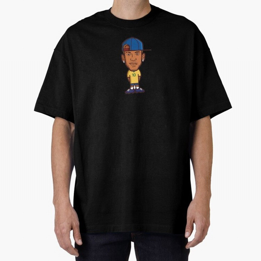Neymar 10 Active T-Shirt Show Your Tournament Heart for FIFA World Cup 2026 Group Stage Spirit, Made for Argentina and Brazil, Mbappe and Neymar, Vintage Soccer Flavor, Modern Football Stars, National Flags and Final Night Emotion; Perfect for
