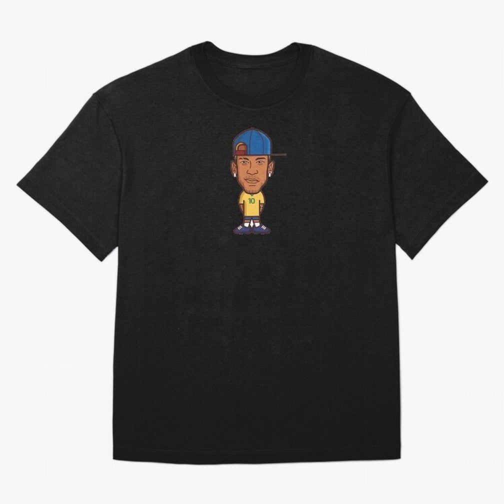 Neymar 10 Active T-Shirt Show Your Tournament Heart for FIFA World Cup 2026 Group Stage Spirit, Made for Argentina and Brazil, Mbappe and Neymar, Vintage Soccer Flavor, Modern Football Stars, National Flags and Final Night Emotion; Perfect for