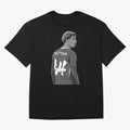 Hugo Ekitike Black and White Version Classic T-Shirt Show Championship Spirit for FIFA World Cup 2026 Inspired by Mbappe, Portugal Energy, Fan Favorite Moments, National Team Passion, Big Match Drama and Soccer History; Created for Match Day