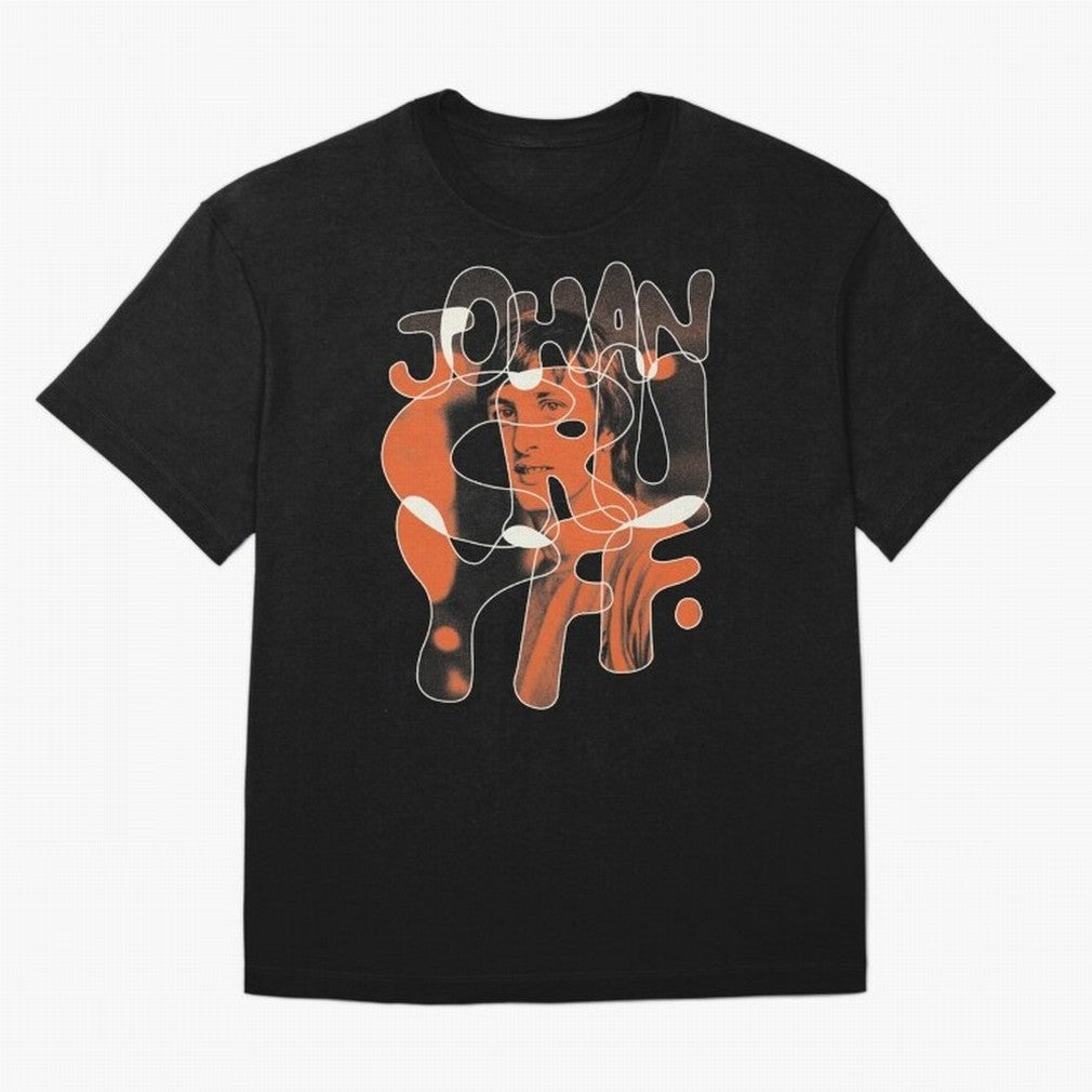 Johan Cruyff ¨C Abstract Football Icon Art Classic T-Shirt Bring Supporter Culture to FIFA World Cup 2026 Spirit, Inspired by England, Messi, Neymar and Mbappe, Supporter Pride, Iconic Celebrations, Legendary Names and Global Match Day Energy;