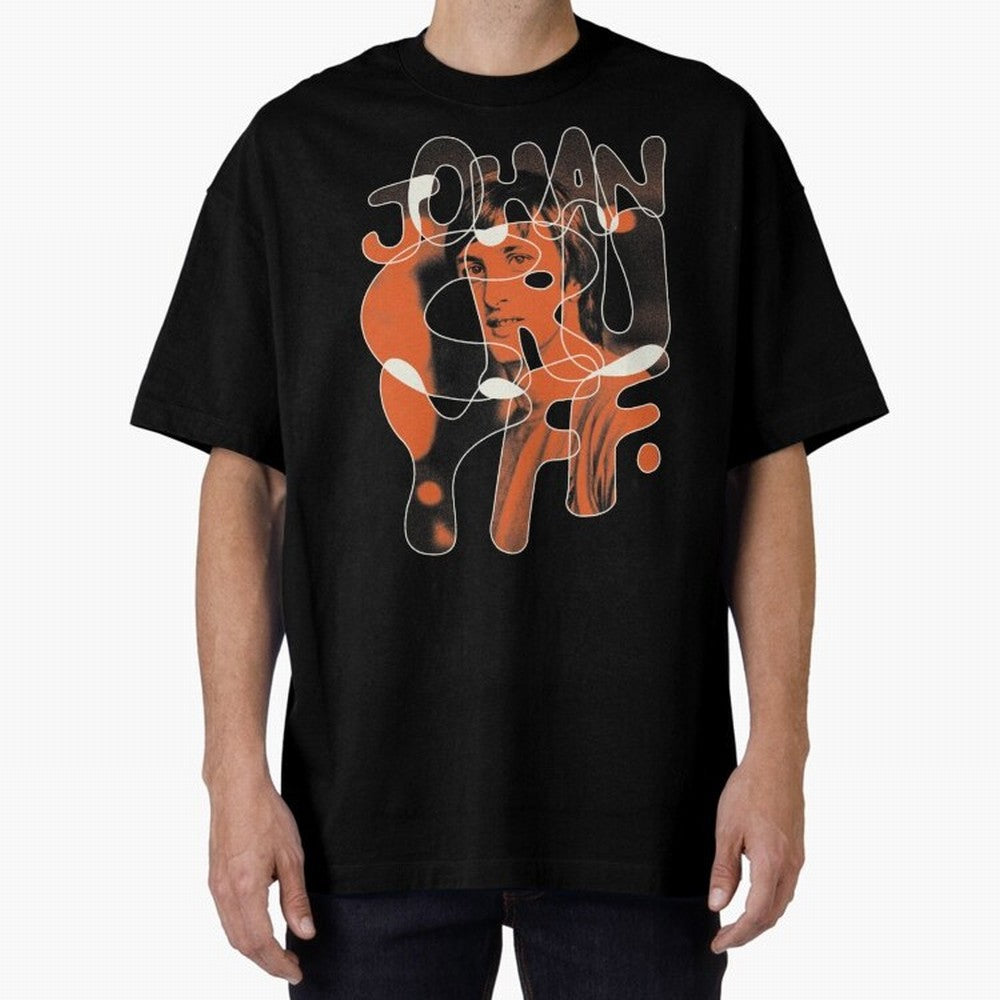 Johan Cruyff ¨C Abstract Football Icon Art Classic T-Shirt Bring Supporter Culture to FIFA World Cup 2026 Spirit, Inspired by England, Messi, Neymar and Mbappe, Supporter Pride, Iconic Celebrations, Legendary Names and Global Match Day Energy;