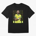 Neymar Brazil Design Oversized T-Shirt Bring Bold Fan Energy to FIFA World Cup 2026 Inspired by Cristiano Ronaldo, Haaland and CR7, France Energy, Football History, Final Match Energy, Crowd Noise and Once in a Lifetime Moments; Perfect for